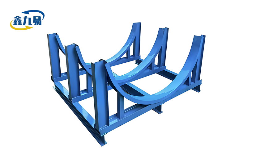 Rebar Coil Storage Cradle Rack